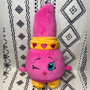 Shopkins 20” Lippy Lips Plush Doll Toy‎